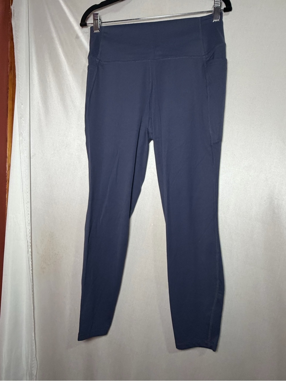 HALARA Navy High-Rise Performance Leggings